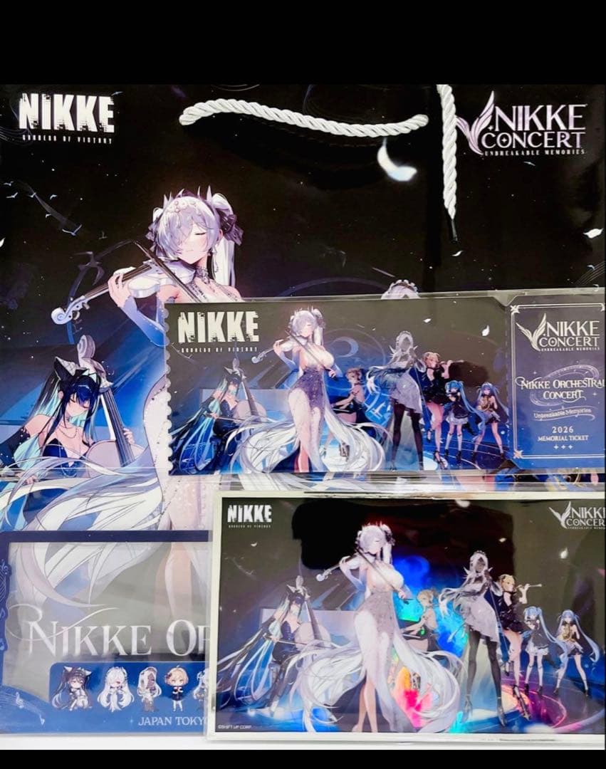 入場特典セット ニケオケコン2026 NIKKE - メルカリ