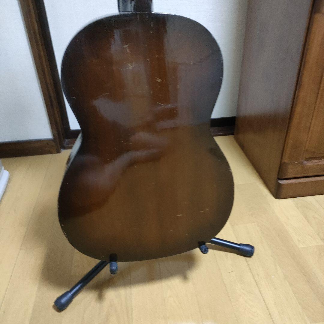 オール単板 オキュパイドジャパン 1947〜49年 ミズノ楽器アコギ（鉄線