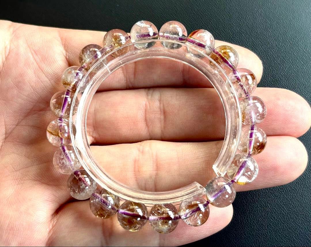 究極品質 愛と光のクリスタル 幻の虹煌くナチュラルゴールデン