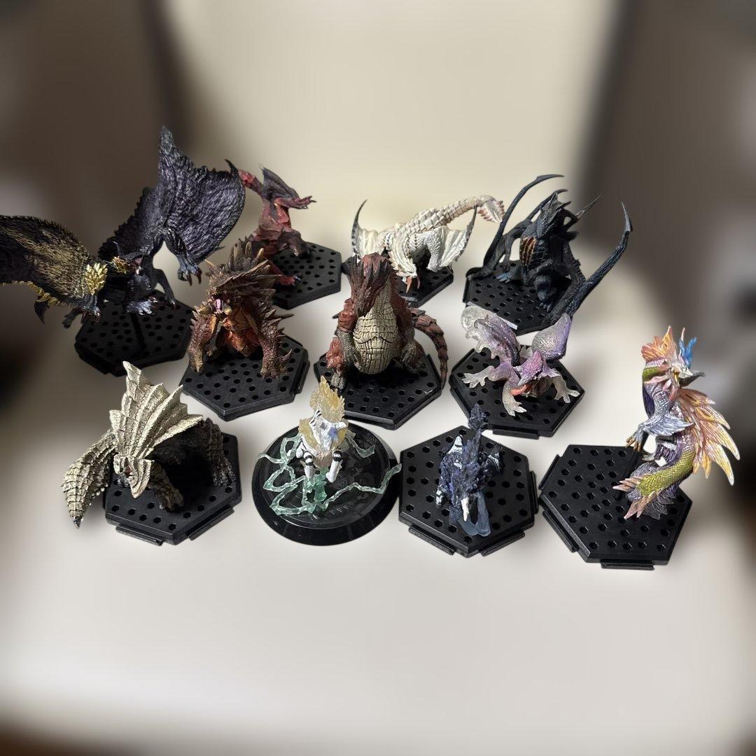 モンスターハンター フィギュア スタンダードモデル 11体まとめ売り