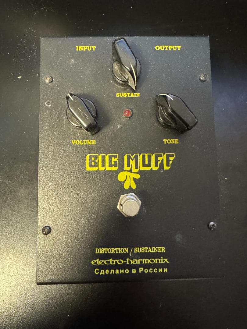 エレクトロハーモニックス BIG MUFF Amazon.com: Electro-Harmonix Big Muff Pi with Tone Wicker Fuzz