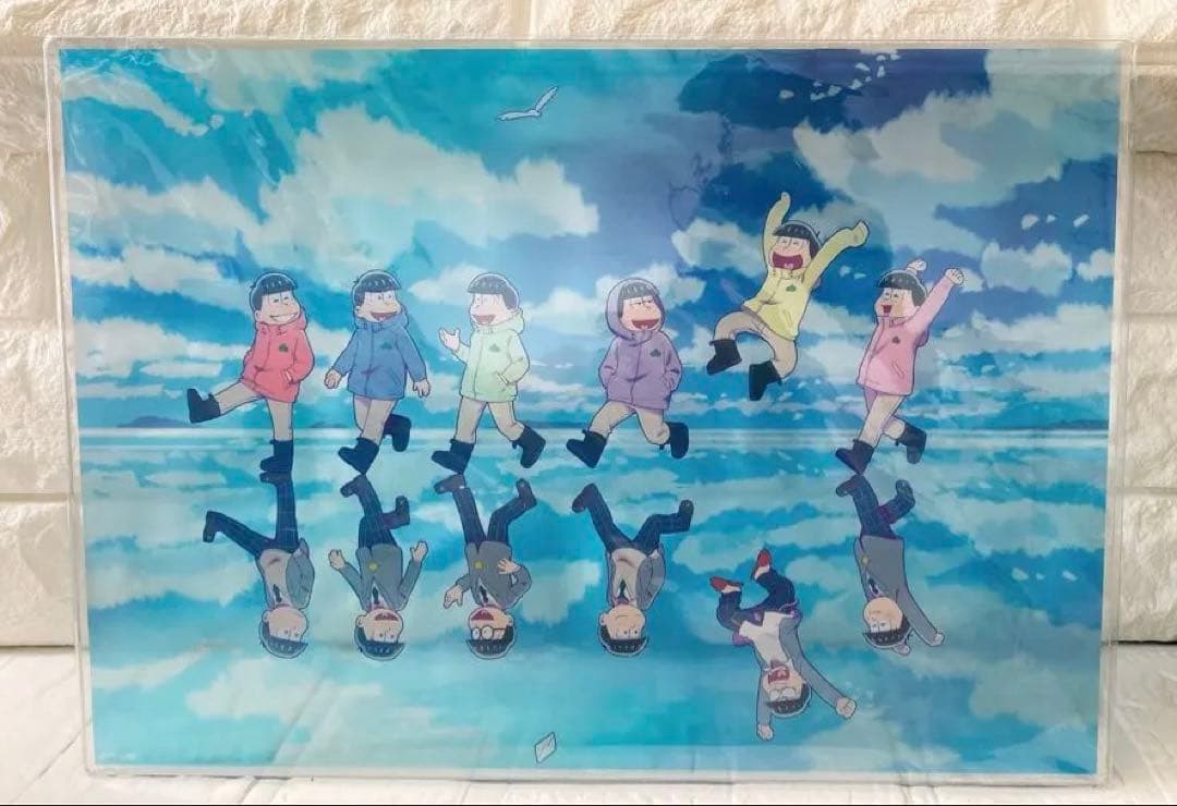 受注生産品 えいがのおそ松さん クリアアートパネル 完全受注生産 レア