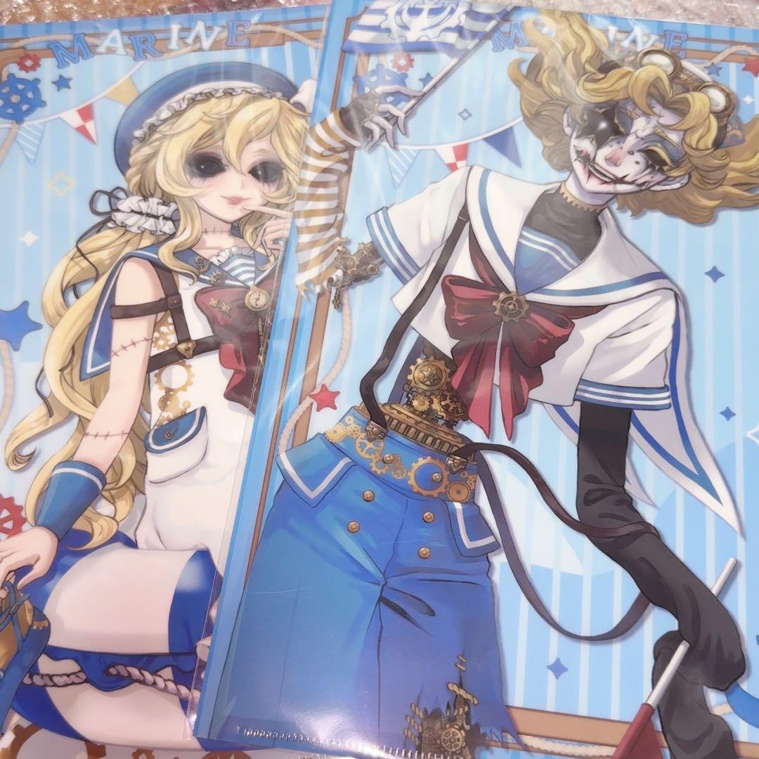 第五人格 identityV 東京タワーコラボ クリアファイル フラバルー彫刻