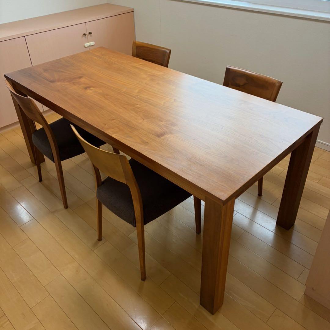 ブチ子様　山梨県内配送無料 美品 展示品 アクタス ACTUS ダイニングセット アクタス・六甲店|【公式】ACTUS online (アクタス オンライン)｜家具