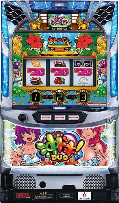 user_0639c0b3パチスロ 沖ドキ！ＤＵＯ ※不要機付き※ 沖ドキ！DUO パチスロ 実機 本体 メダル不要機セット | ユニバーサル