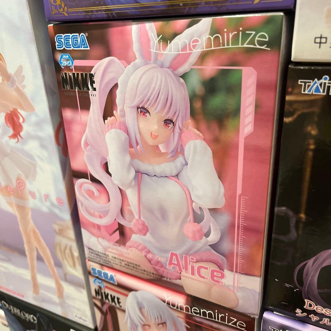 美少女 プライズフィギュア まとめ売り19点 NIKKE オーバーロード 他