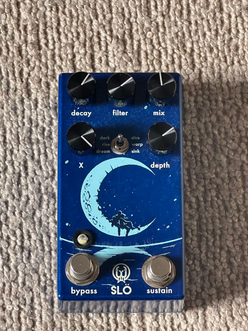 WALRUS AUDIO SLO ギターエフェクター Slö Multi Texture Reverb