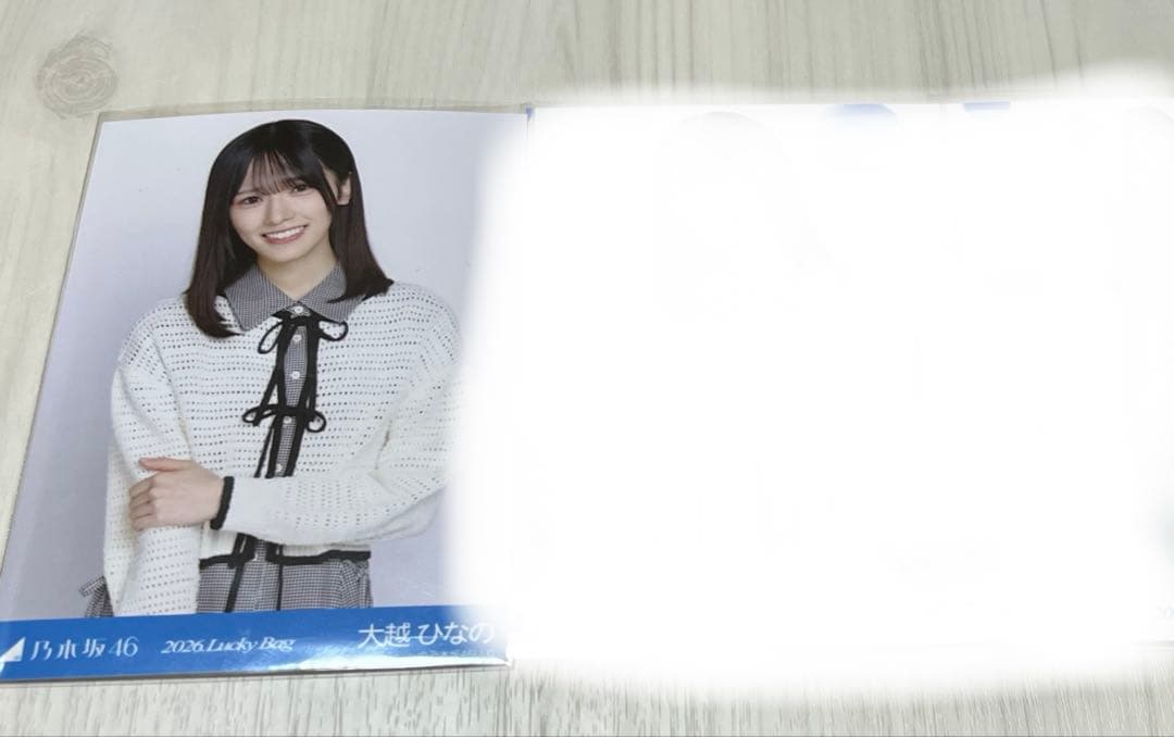 乃木坂46 大越ひなの 2026 Lucky bag シャツワンピース チュウ - メルカリ
