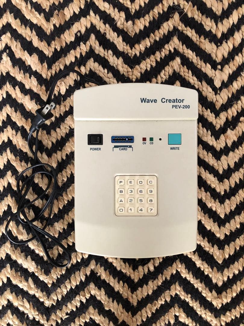 パーソナル　エネルギー　ウェーブクリエーター　PEV-200 Yahoo!オークション -「pev-200」の落札相場・落札価格