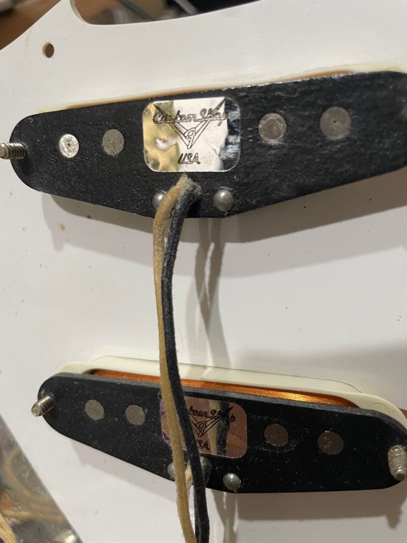Fender Japan ST-54 2TSカスタムショップPU フジゲン - メルカリ