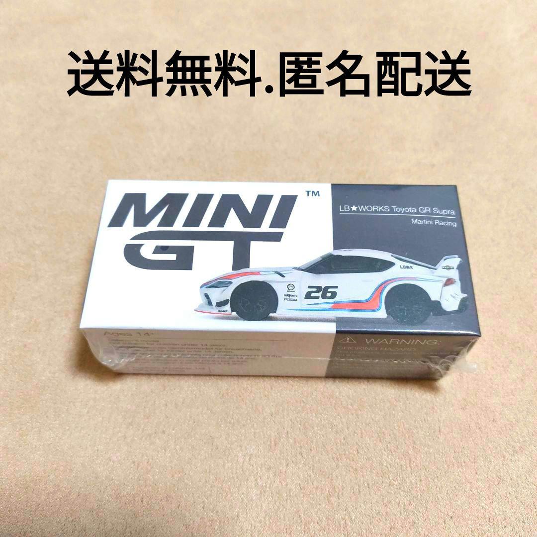MINI GT LB☆WORKS GR スープラ Martini Racing - メルカリ