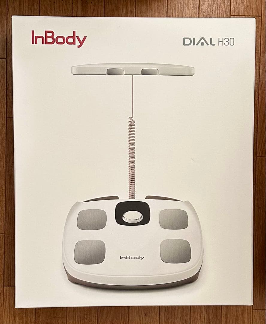 【InBody】体組成計 InBody Dial H30 Wi-Fiモデル プレミアム体組成計InBody Dial H30 H30Nwi [スマホ管理機能あり