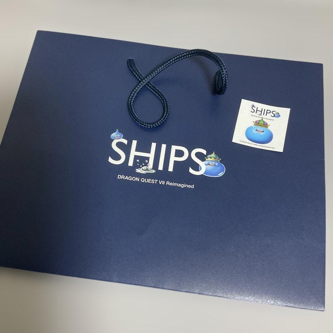 ドラクエ ドラゴンクエスト SHIPS ショッパー ステッカー セット