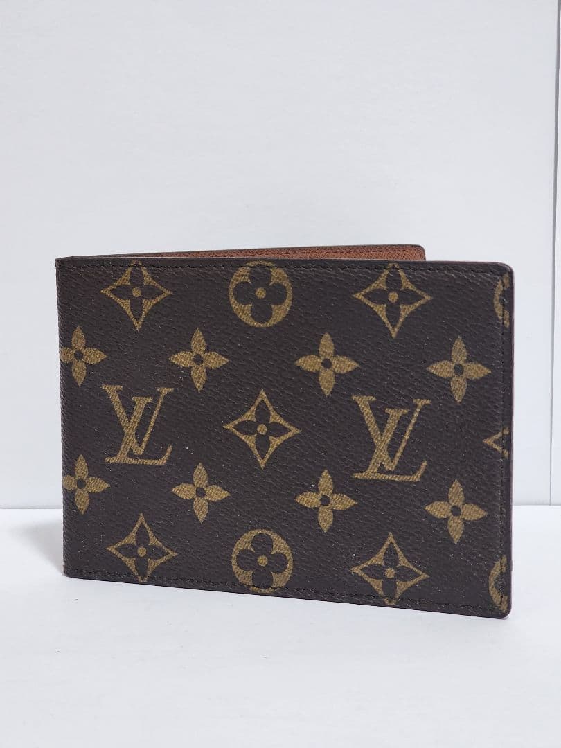 ルイヴィトン モノグラム フォトケース写真立て 楽天市場】LOUIS VUITTON ルイ・ヴィトン ポルトフォト2 ヴォレ M58011