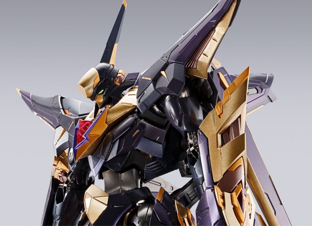 輸送箱未開封 METAL BUILD ランスロット・アルビオンゼロ - メルカリ