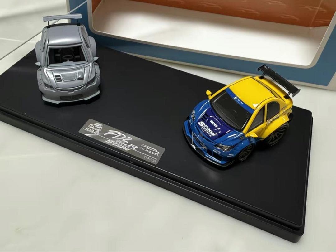 チョロQ Spoon ホンダ FD2 ERAQ 2台セット www.cosaga.com