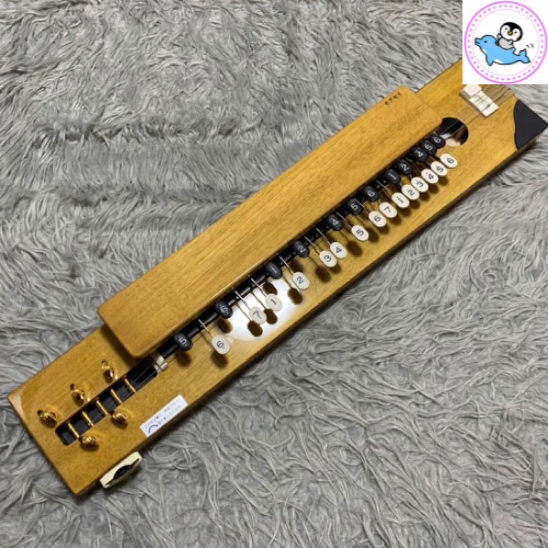 大正琴 コムニクス製 モクセイ CK-20レザーケース付き 美品 - メルカリ