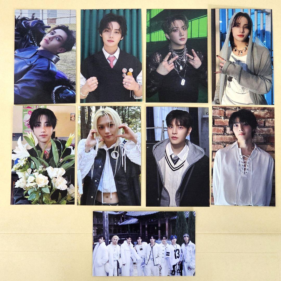スキズ HMV 合 HOP コンプ セット ラキドロ 9枚 straykids HMV 合 HOP コンプ セット ラキドロ 9枚 A ④ - メルカリ