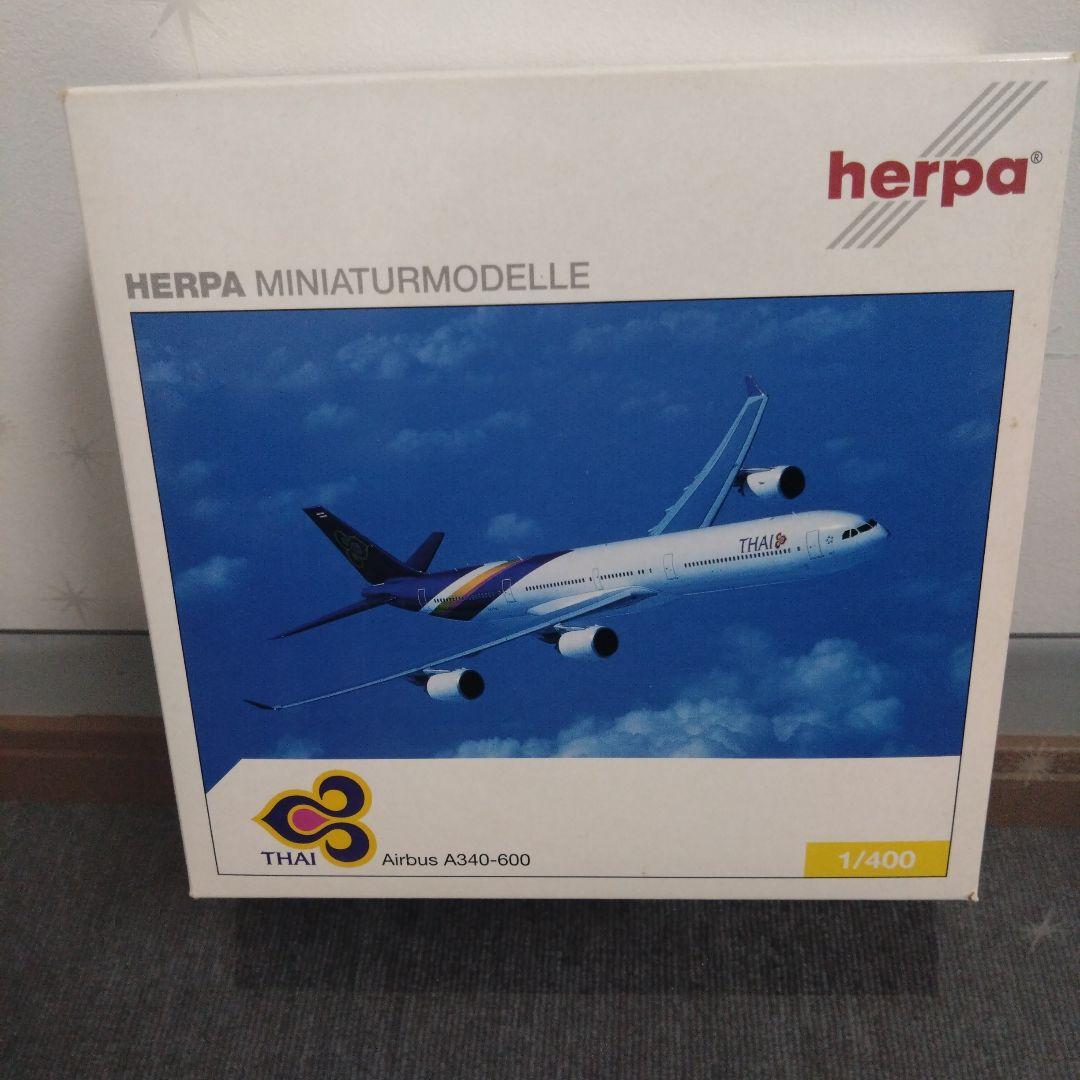 THAI Airbus A340-500 1/400 - メルカリ