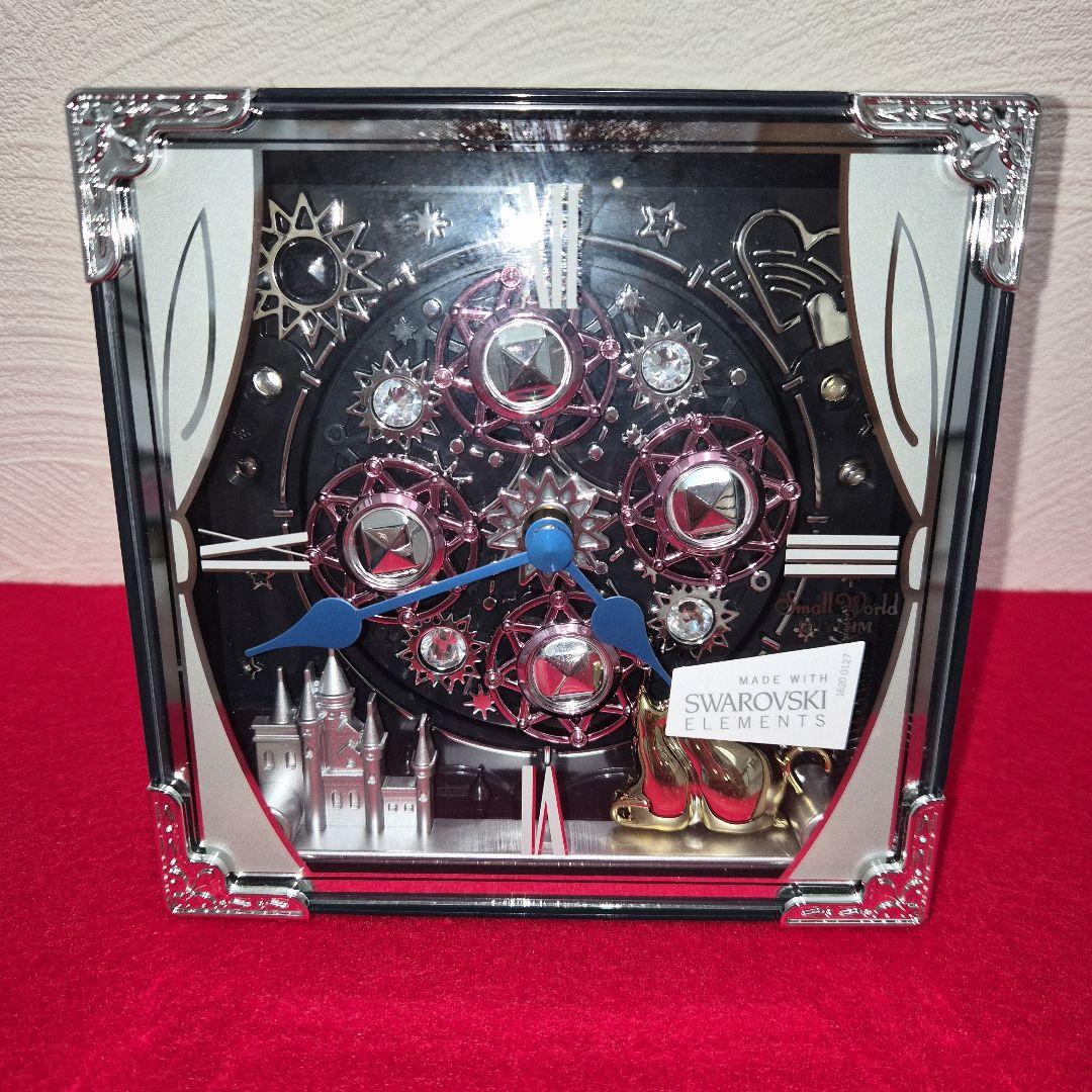 ⭐希少⭐シチズン CITIZEN 置き時計 からくり スモールワールドコスモ CITIZEN（シチズン） ☆新品正規品☆『RHYTHM』リズム スモール