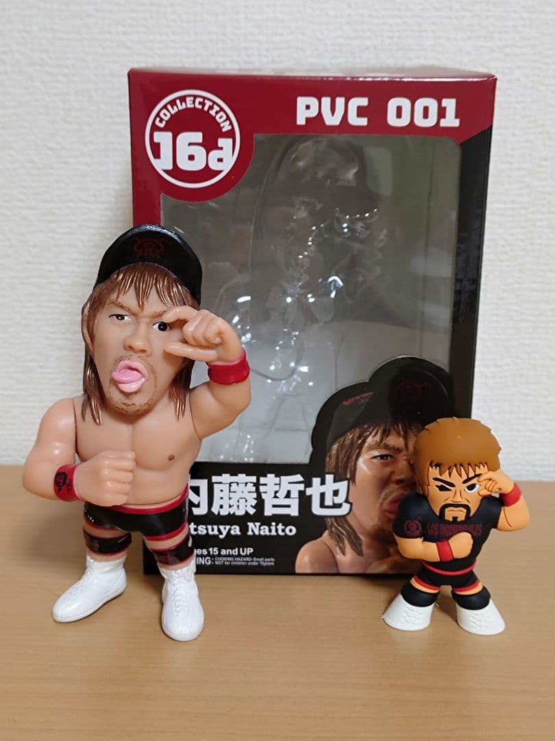 内藤哲也 フィギュア　タオル　キャップ　HAO　新日本プロレス　ロスインゴ 内藤哲也 フィギュア HAO 新日本プロレス ロスインゴ - メルカリ