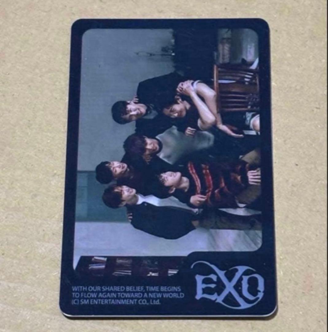 EXO REVERXE THE WORLD カード D.O ギョンス - メルカリ