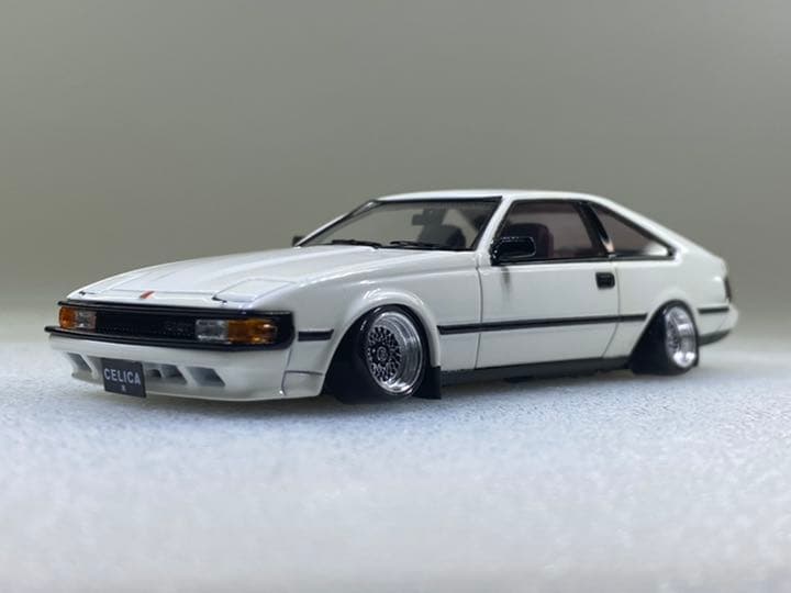 1/43 TOYOTA CELICA XX カスタム 1/43 TOYOTA CELICA XX カスタム - メルカリ