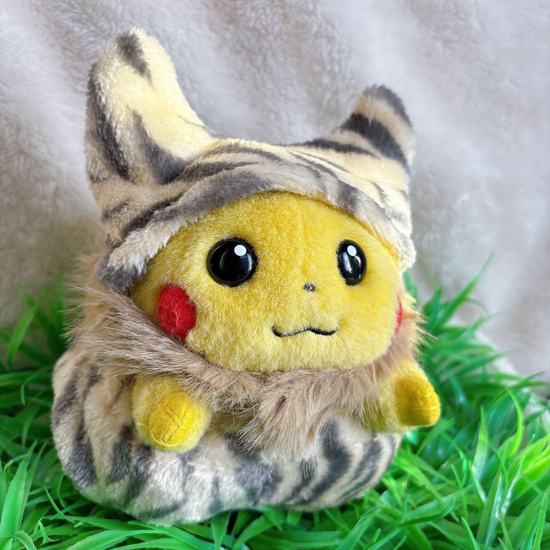 ゲリラ】もこもこセットアップ トラさん 初期ピカチュウ コ