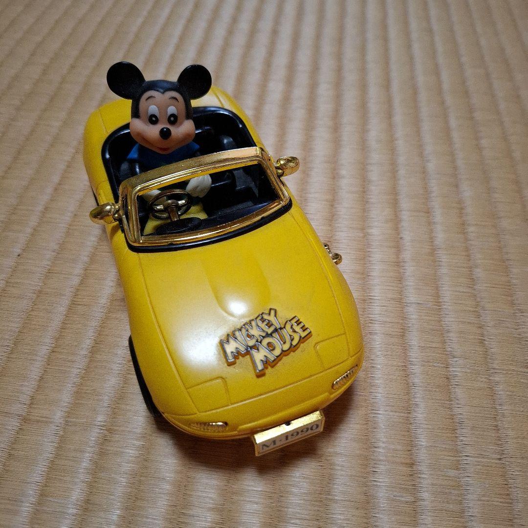 最終値下げ]ミッキー スポーツカー フィギュア 増田屋 - メルカリ