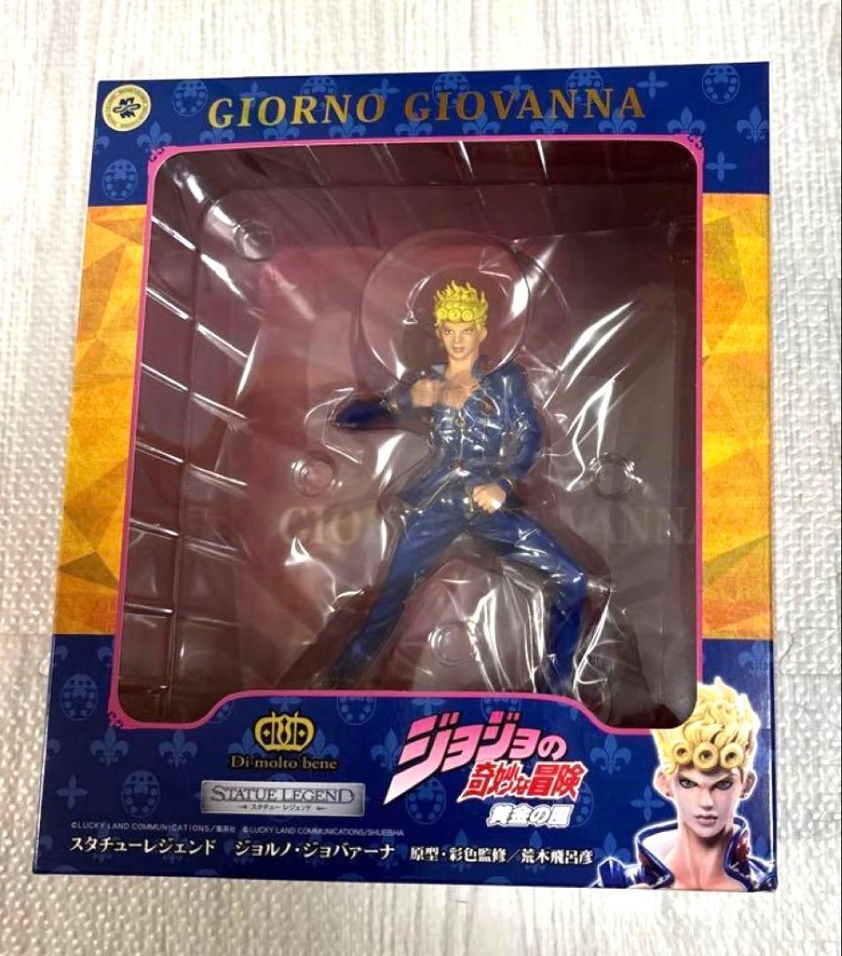 未開封 スタチューレジェンド ジョルノ・ジョバァーナ フィギュア