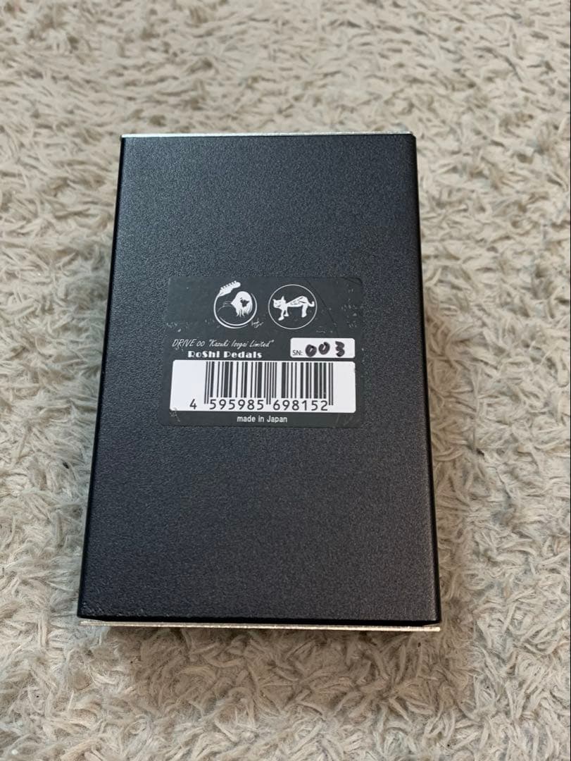 Roshi pedals DRIVE00 Kazuki Isogai Lim.