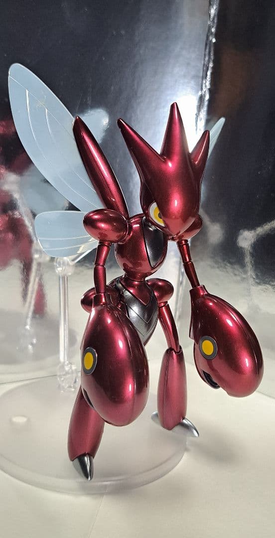 ポケプラ ハッサム 塗装済み完成品 - メルカリ