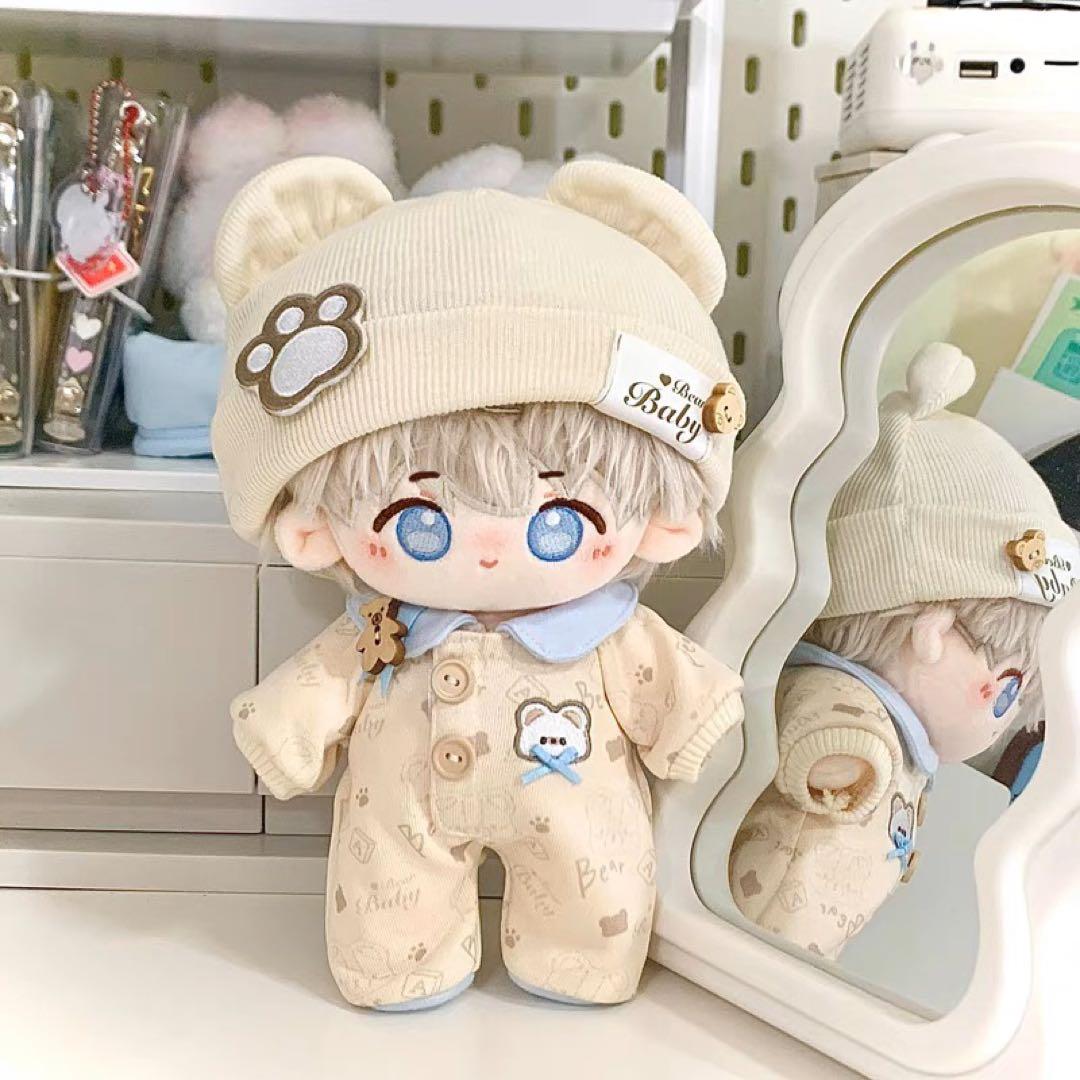 20CM ハンドメイド ぬいぐるみ 本体のみ 耳付き 服装別 恋と深空