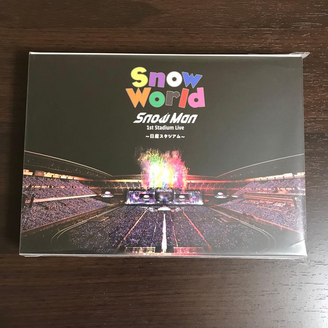 Snow Man Snow World 日産 FC限定盤 Blu-ray - メルカリ