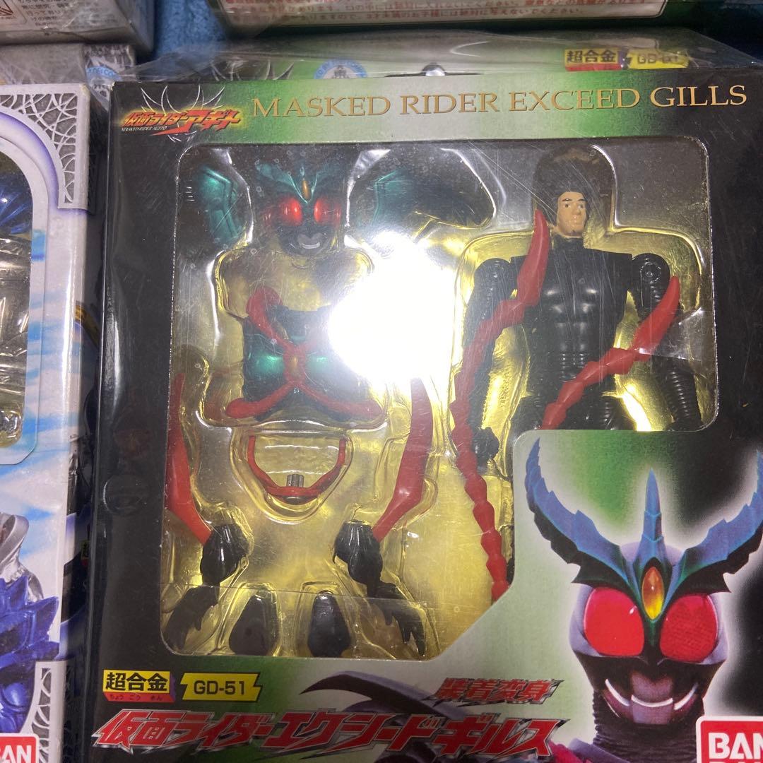 仮面ライダーシリーズ 平成仮面ライダー超合金18体セット 特撮