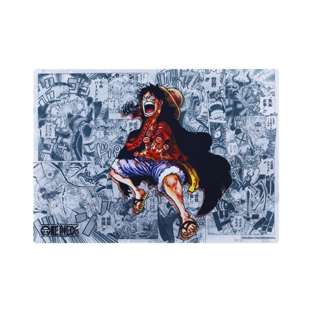 新品未開封】 ONE PIECEワンピースカードゲーム プレイマット ルフィ
