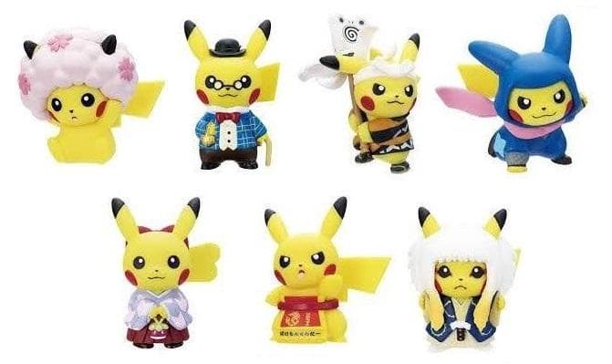☆ポケモンセンター トウキョーDX ピカチュウ フィギュアコレクション