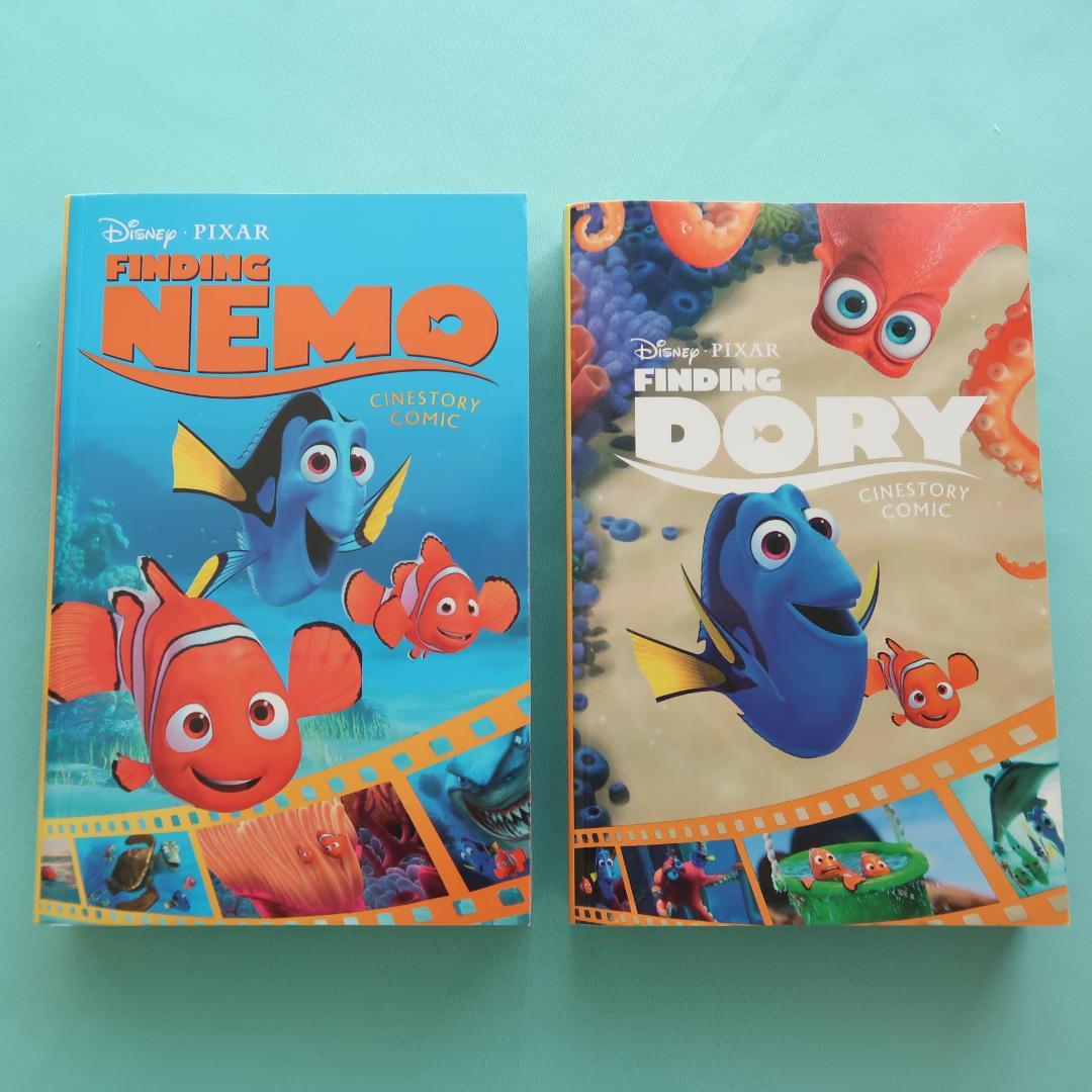 セール！ 洋コミック ディズニー ファインディング・ニモ／ドリー 2冊