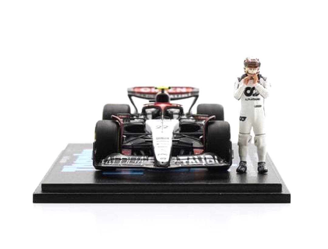 ポストホビー特注 スパーク 1/43 アルファタウリAT04 アブダビ 角田裕