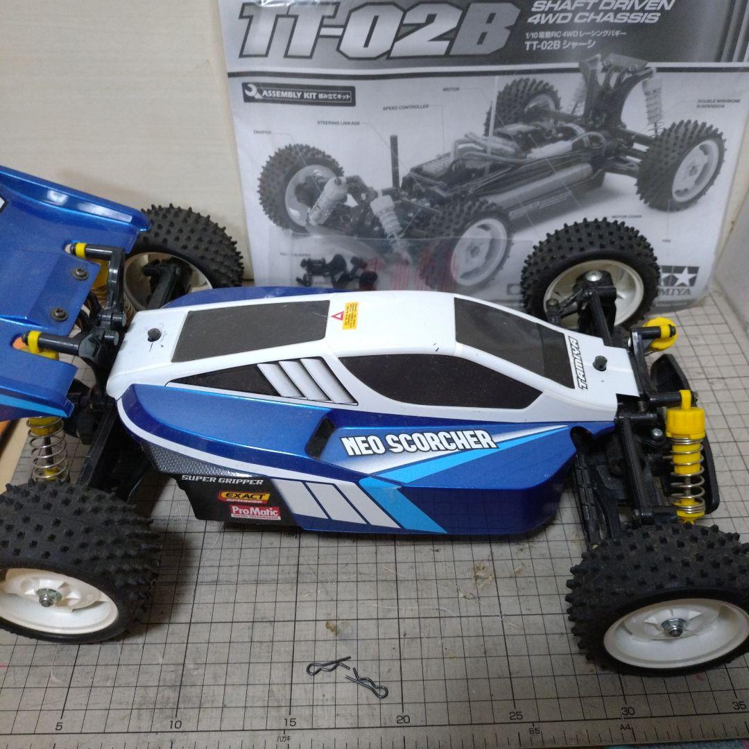 タミヤ　NEO SCORCHER TT-02B シャーシキット タミヤ 電動RCカーシリーズ 1/10RC ネオスコーチャー (TT-02Bシャーシ