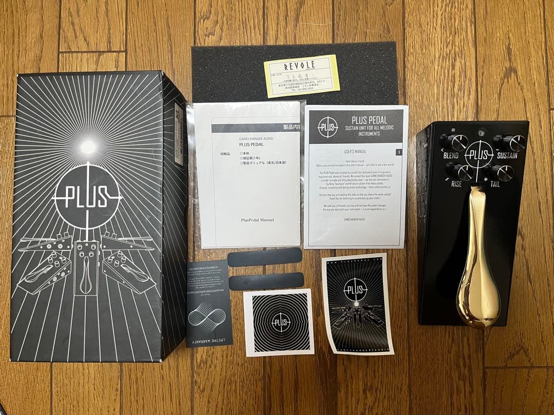 ギター Gamechanger Audio / PLUS PEDAL Plus Pedal