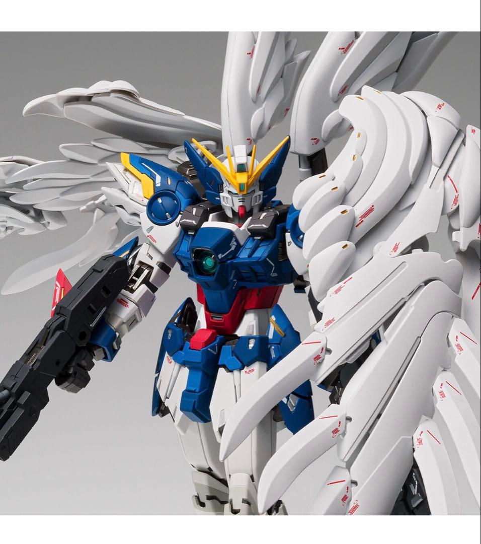 メタルコンポジット ウイングガンダムゼロEW Noble Color Ver. G.F.F.M.C.ウイングガンダムゼロ（EW版） Noble Color Ver.」の2次予約