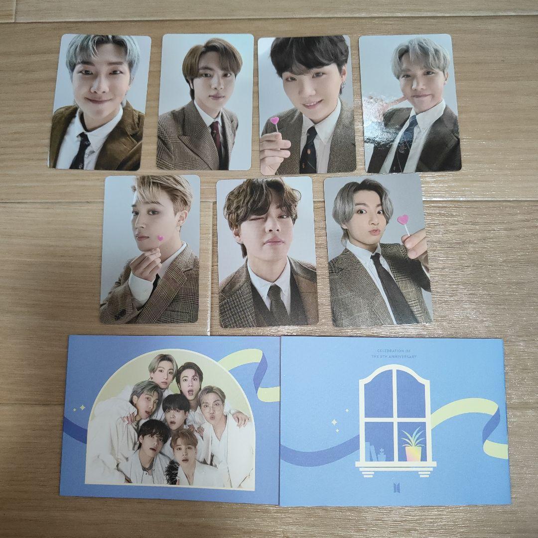 BTSフェスタ トレカ7枚セット - メルカリ