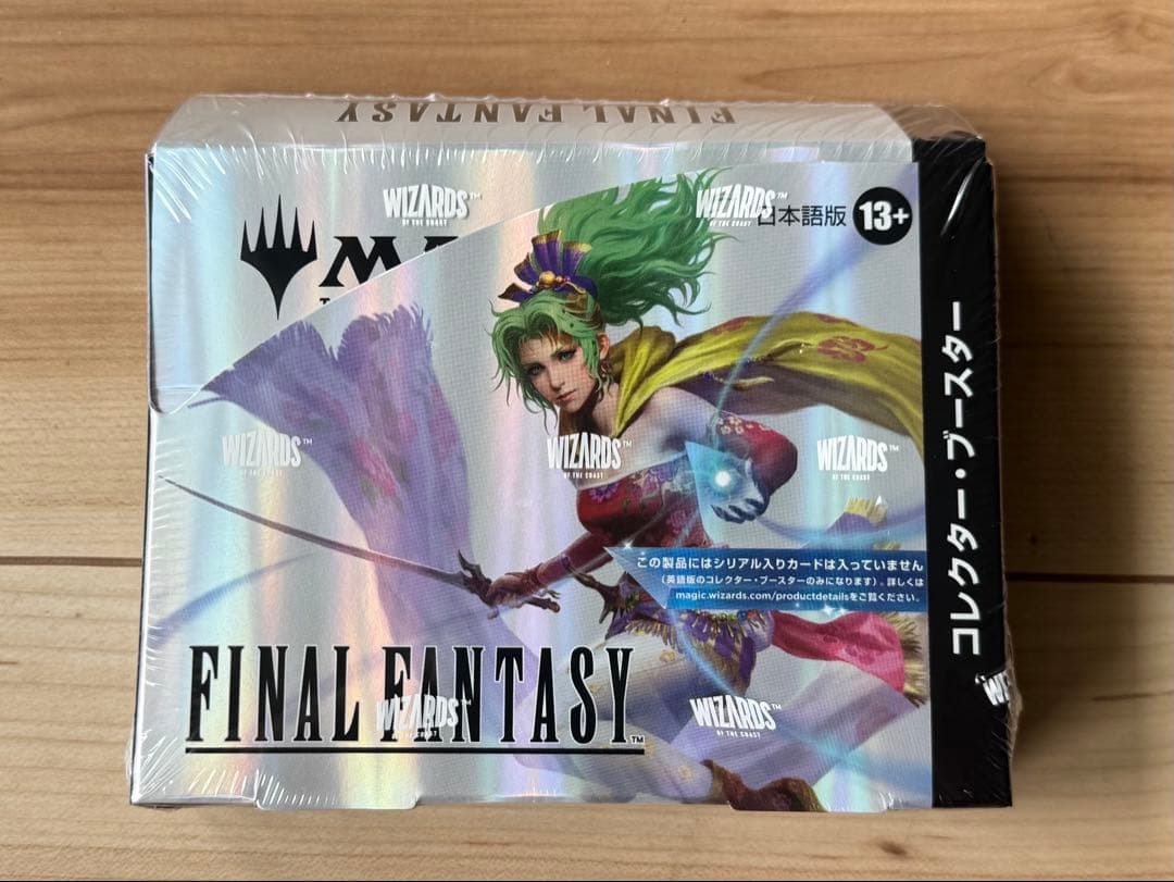 シュリンク付】MTG x FFコレクター・ブースター 日本語版 1BOX
