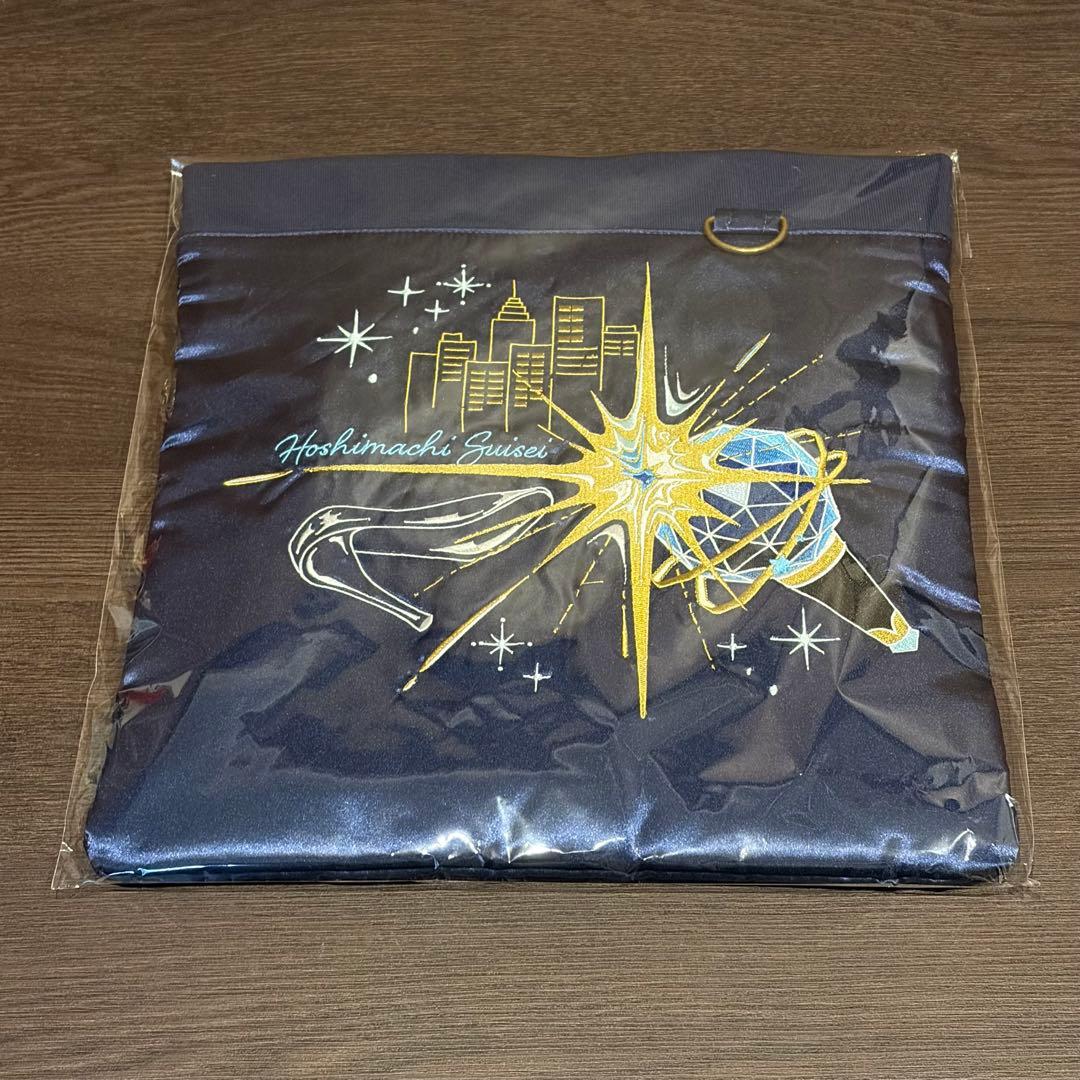 星街すいせい CARRIZZMA カリズマ 刺繍トートバッグ - メルカリ