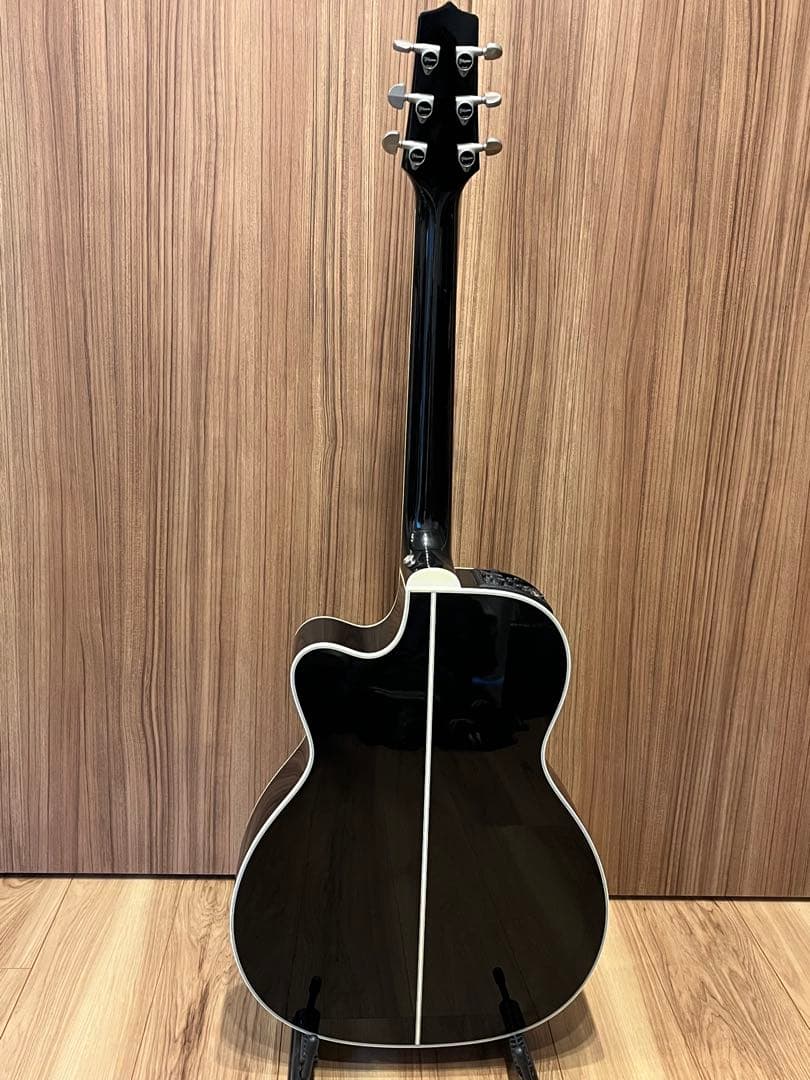 タカミネDMP751C BL長渕剛さんステージギター 2011年12月製作品 - メルカリ