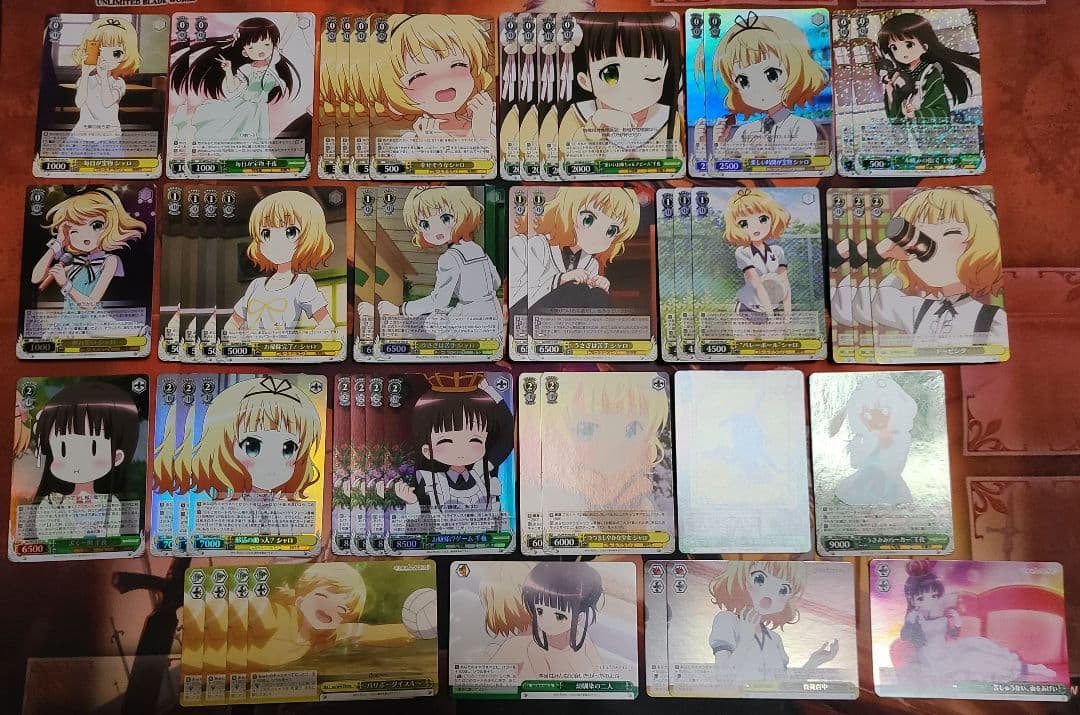 高レアリティ ご注文はうさぎですか? ごちうさ デッキ ヴァイス