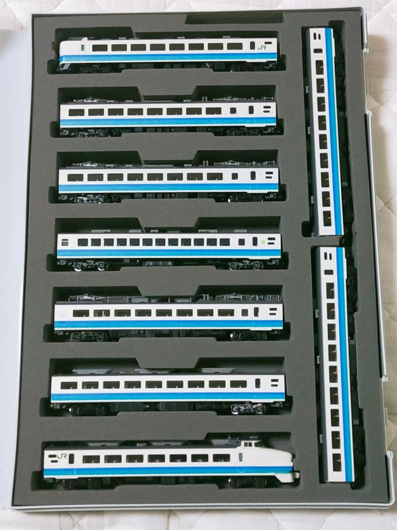 TOMIX 98215 98217 JR 485系 上沼垂色 白鳥 基本A 増結 Amazon | TOMIX トミックス 98215 98217 JR 485系特急電車（上沼垂色