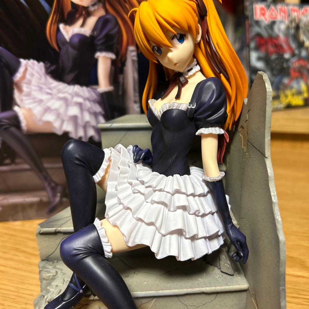 惣流・アスカ・ラングレー ~ゴスロリver.~:RE 1/7スケールフィギュア