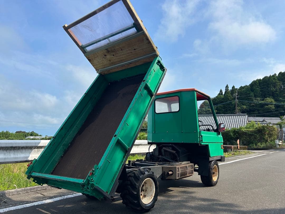 宮崎 アテックス ダンプ 運搬車 4WD 中折れ 運搬車 SE530 動画あり